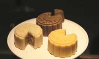 星巴克月饼 星巴克月饼